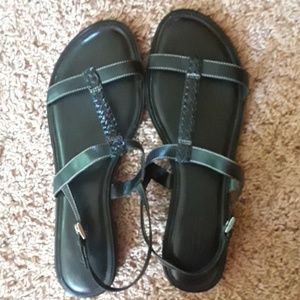 Talbots Women's Black Sandals